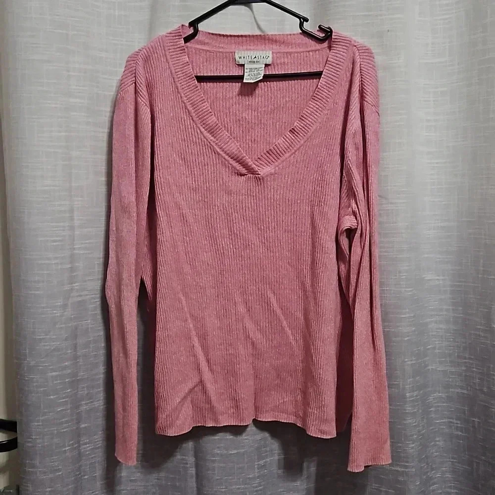 WHITE STAG SWEATER